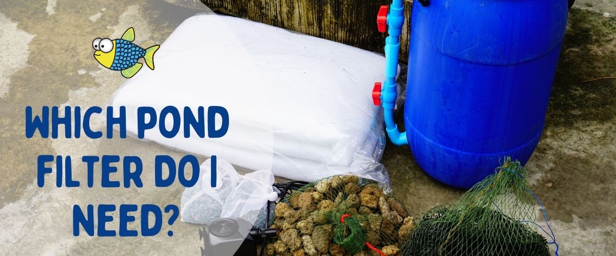 Which pond filter do I need? | Warehouse Aquatics | Middlewich