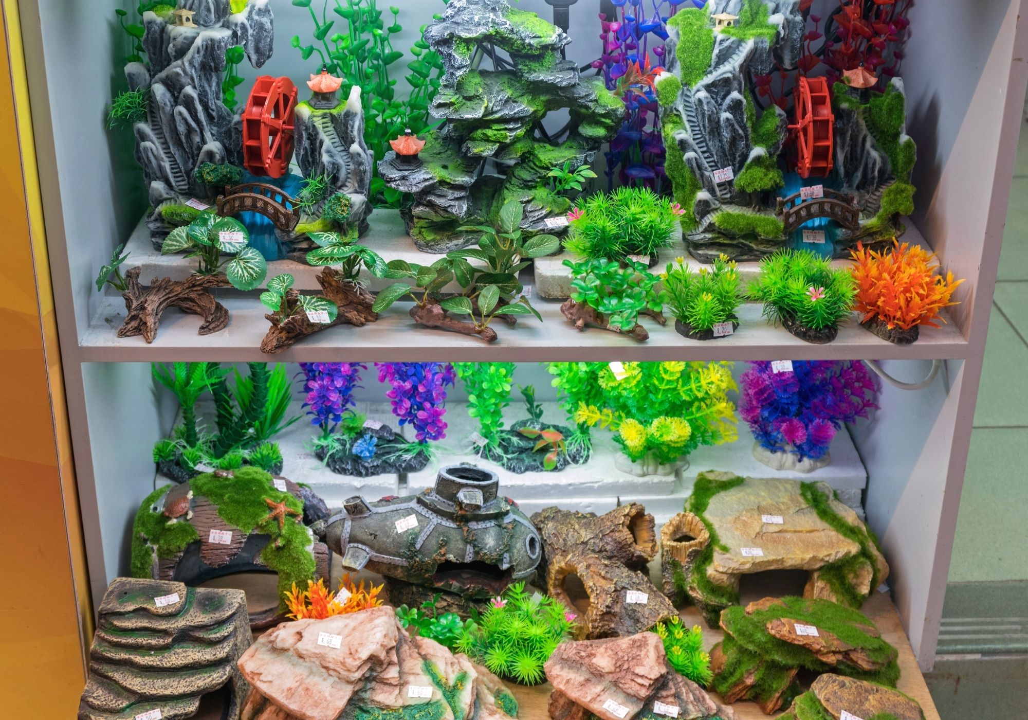 How To Decorate Your Fish Tank Warehouse Aquatics   Youre Ready To Decorate Your Fish Tank 